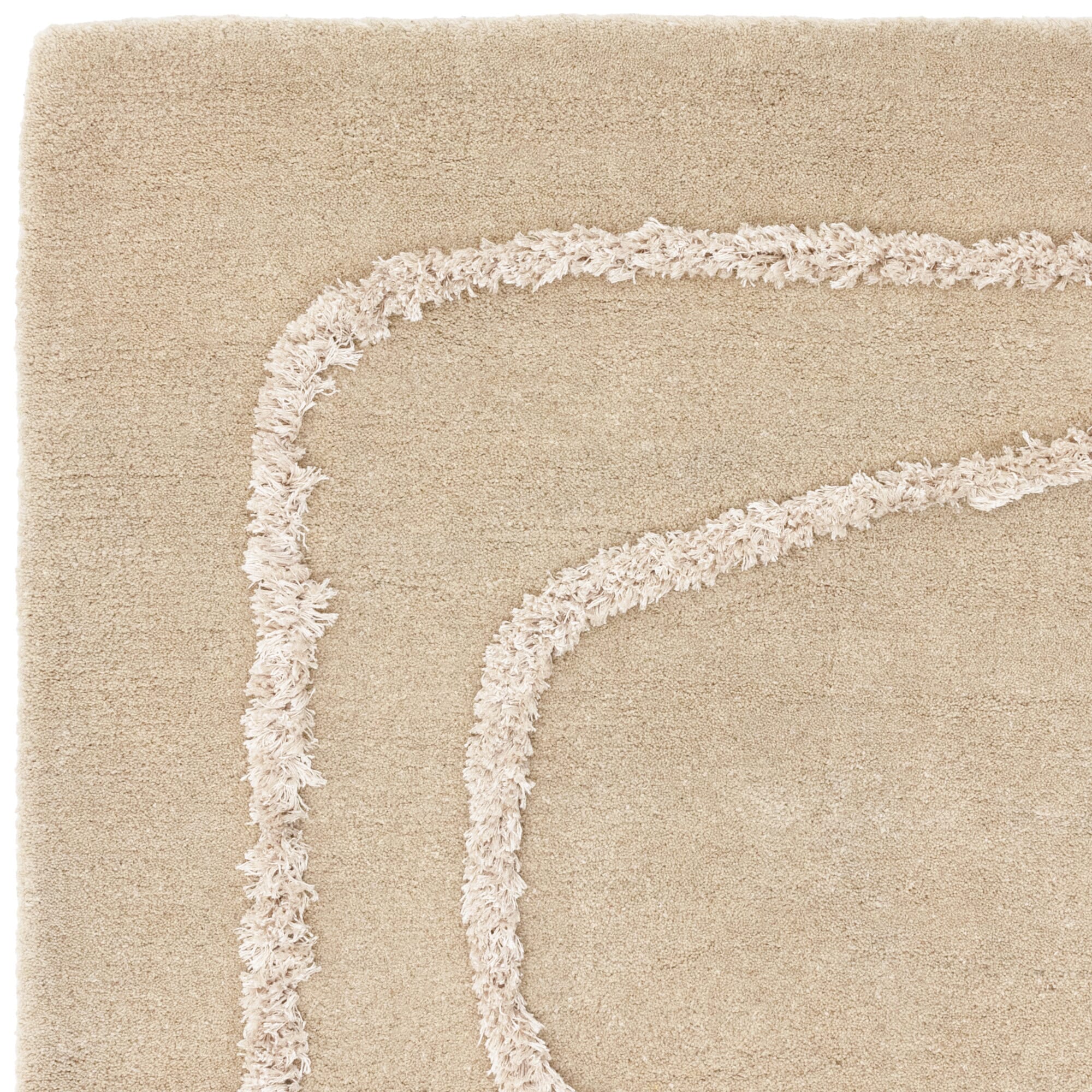 Matrix Infinity Sand Rug