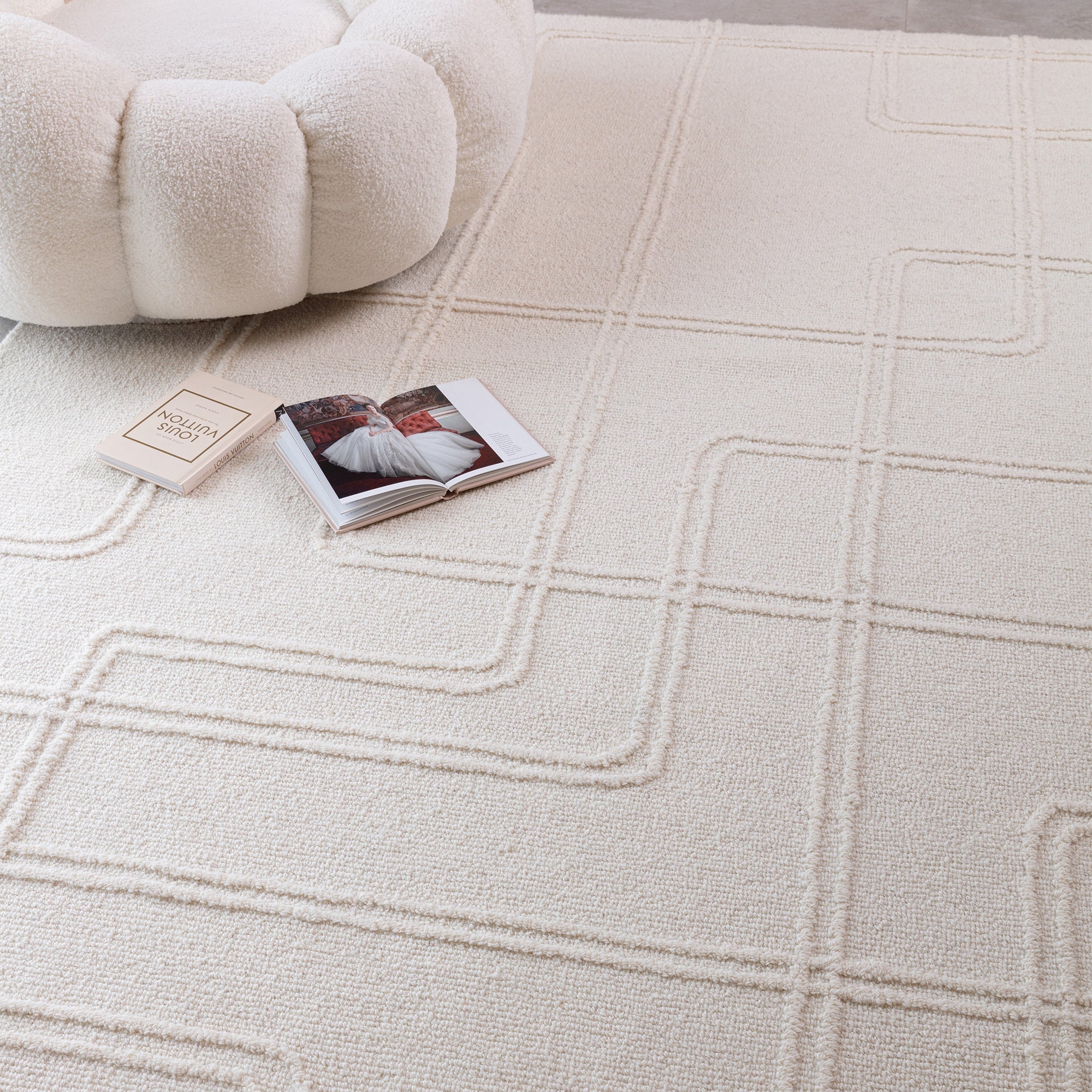 Ada Rug Ivory Rug