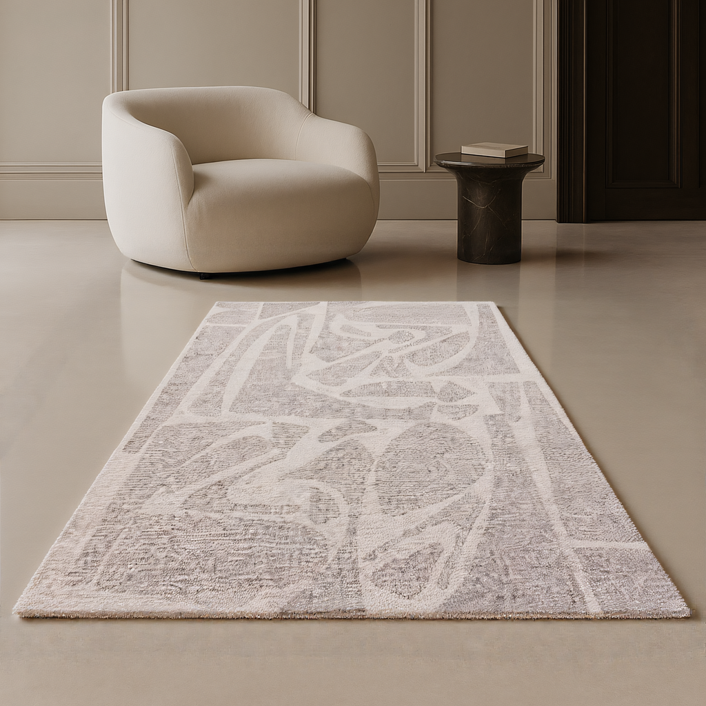 Loxley Stone Grey Rug