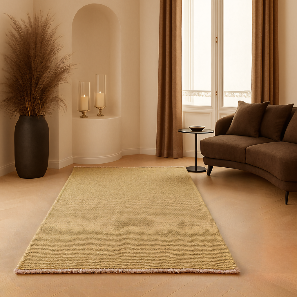 Jute Loop Natural Rug