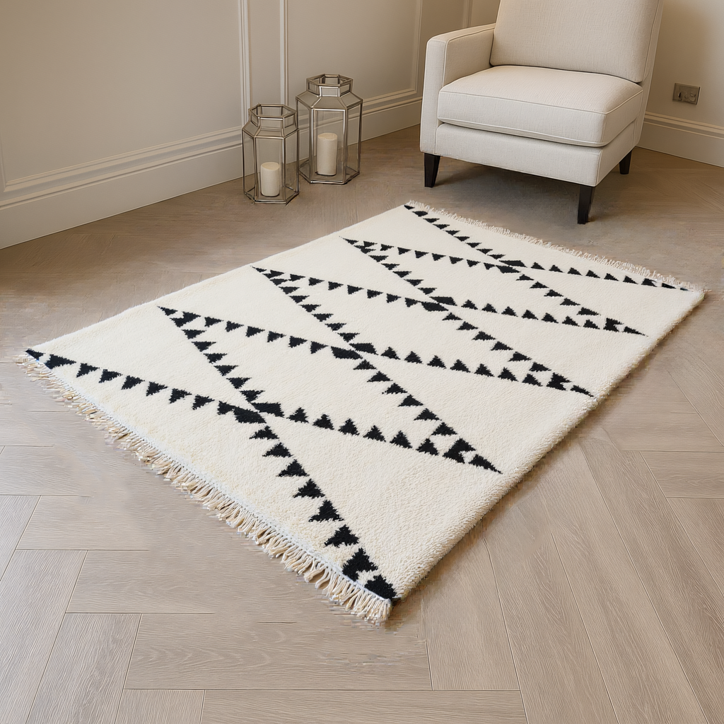 Rocco Cream Rug