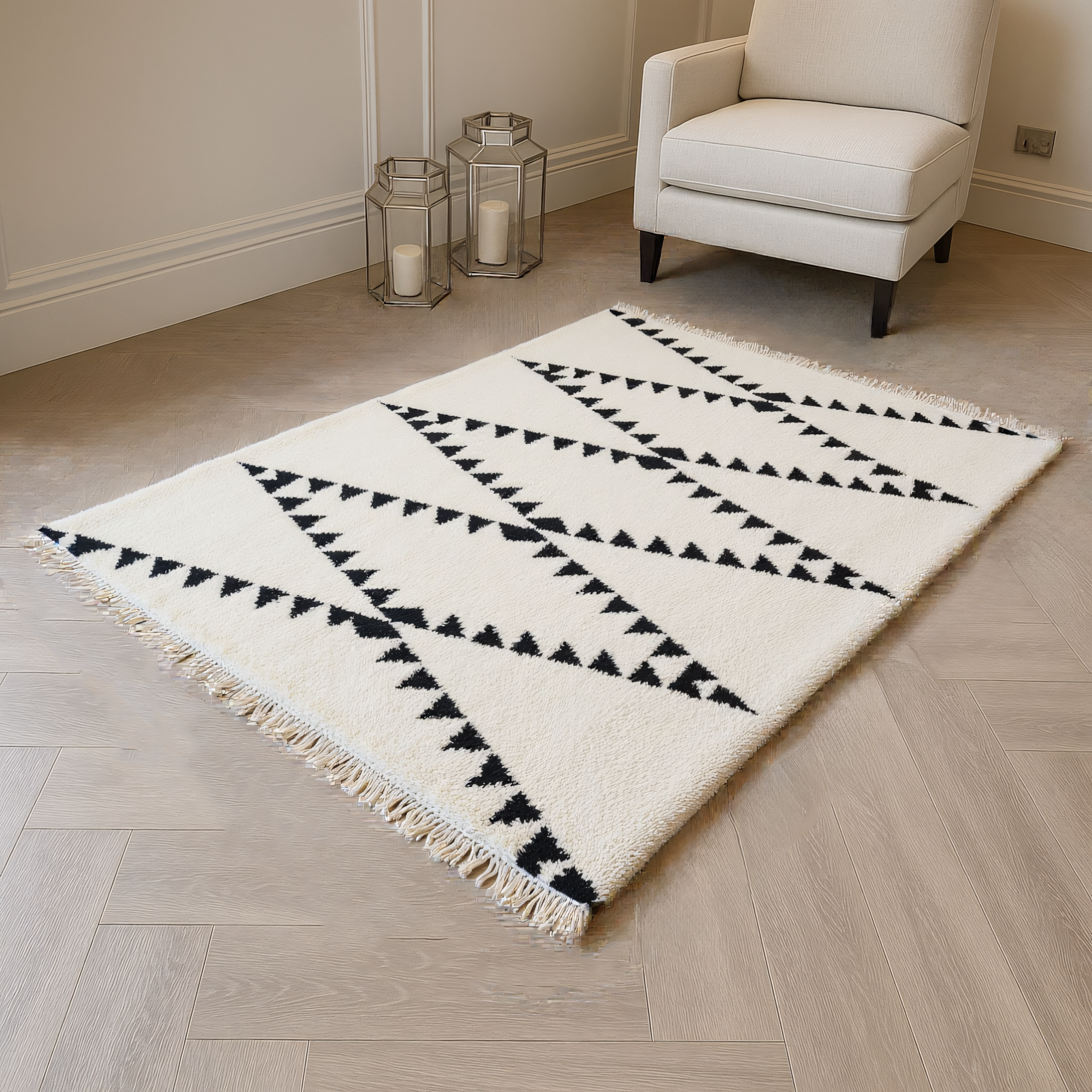 Rocco Cream Rug