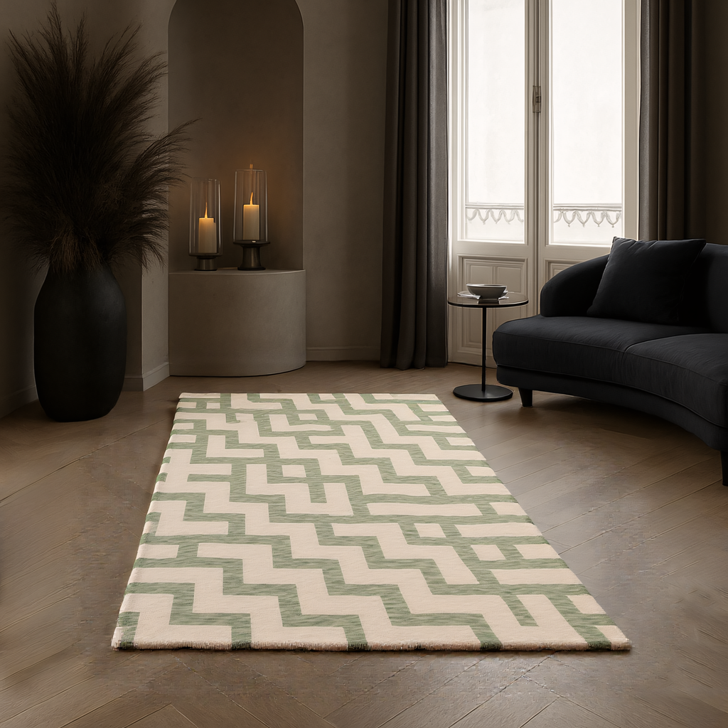 Mason Maze Rug