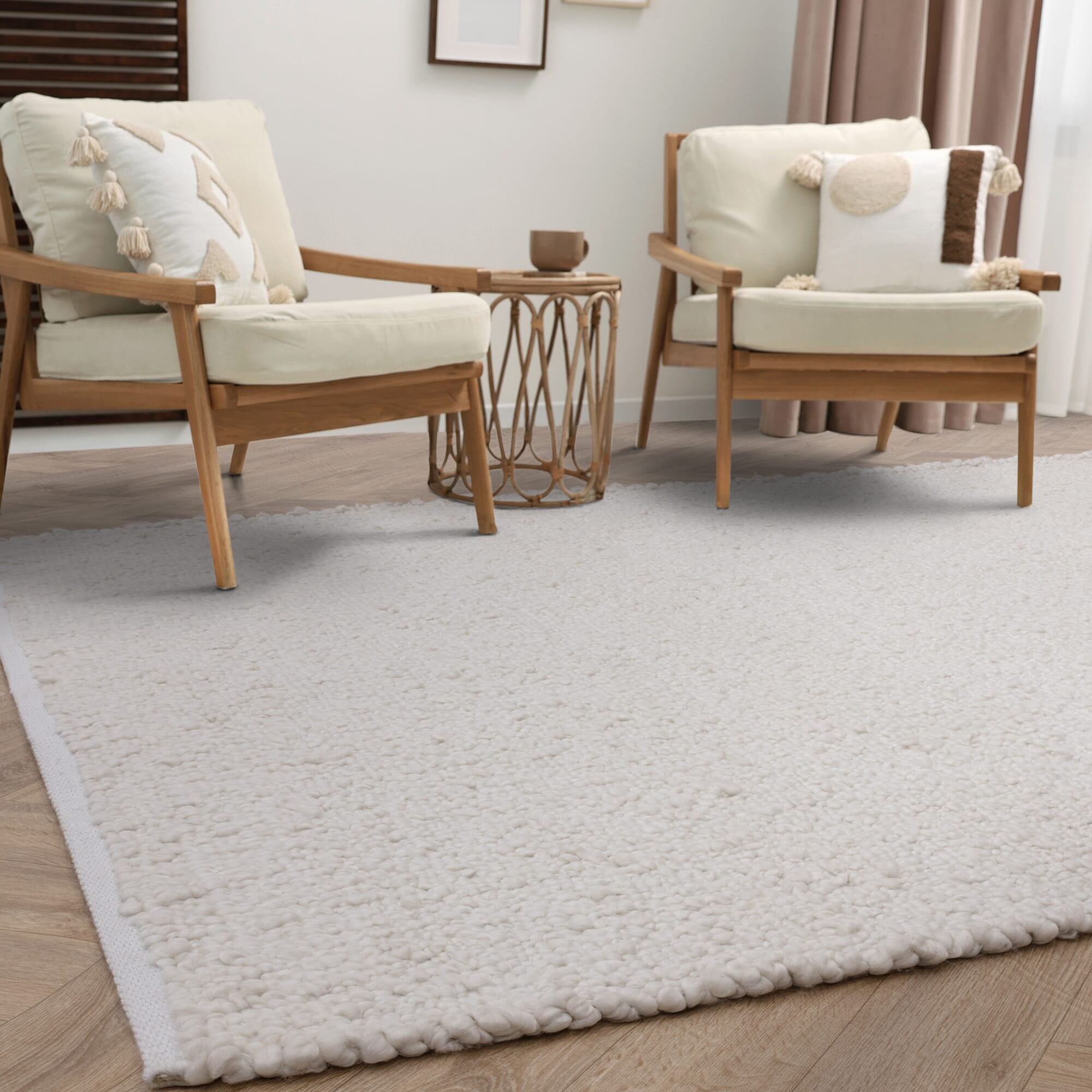 Abbus Ivory Rug