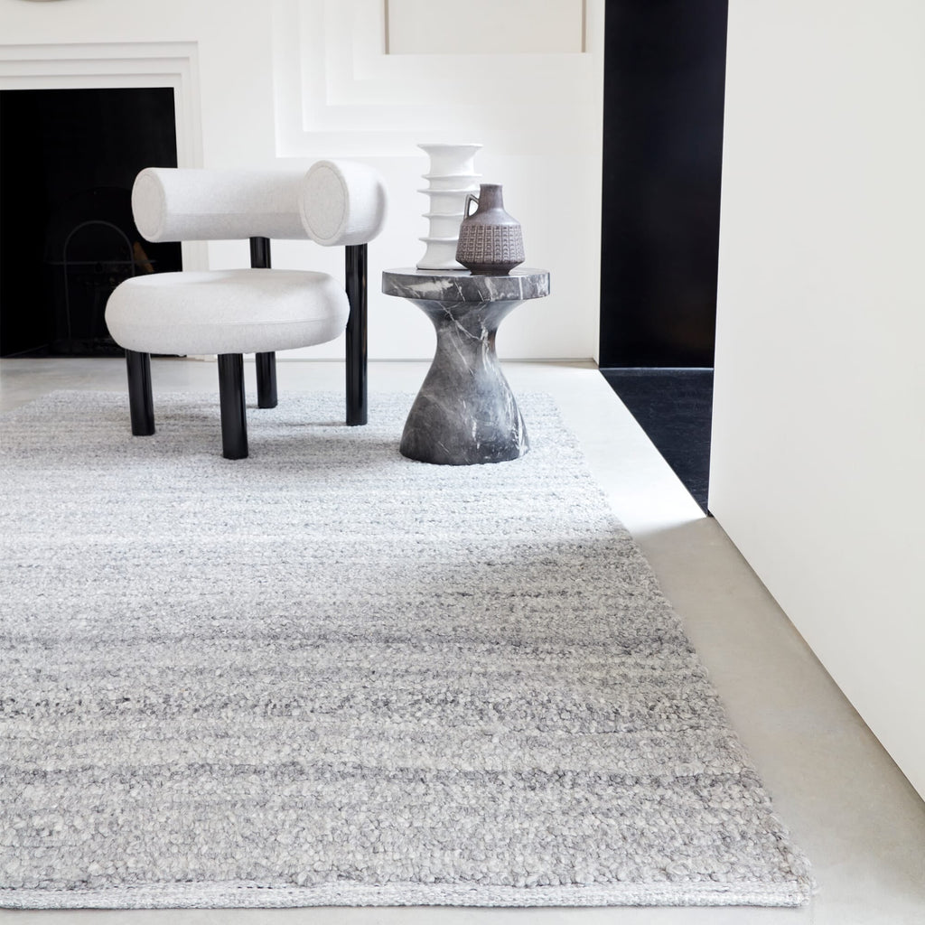 Abbus Steel Rug