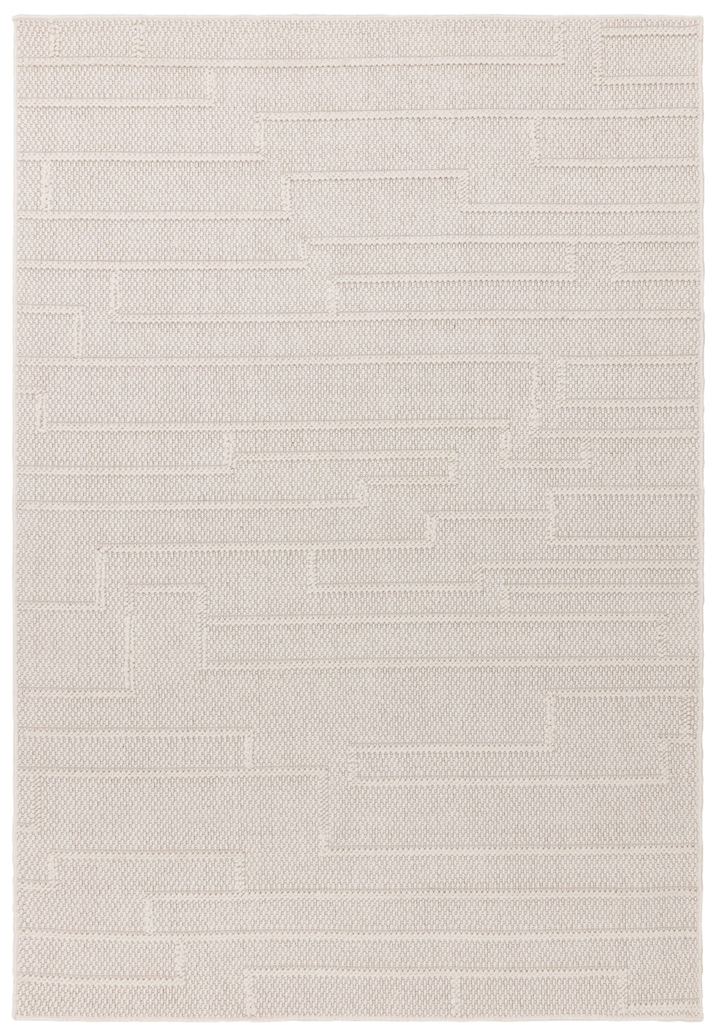Camber Track Ivory Rug