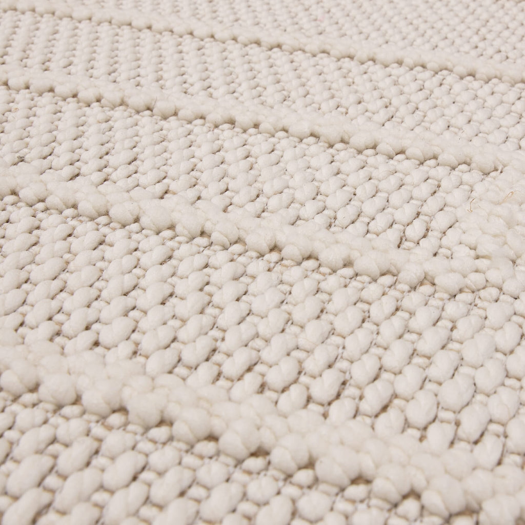 Camber Track Ivory Rug