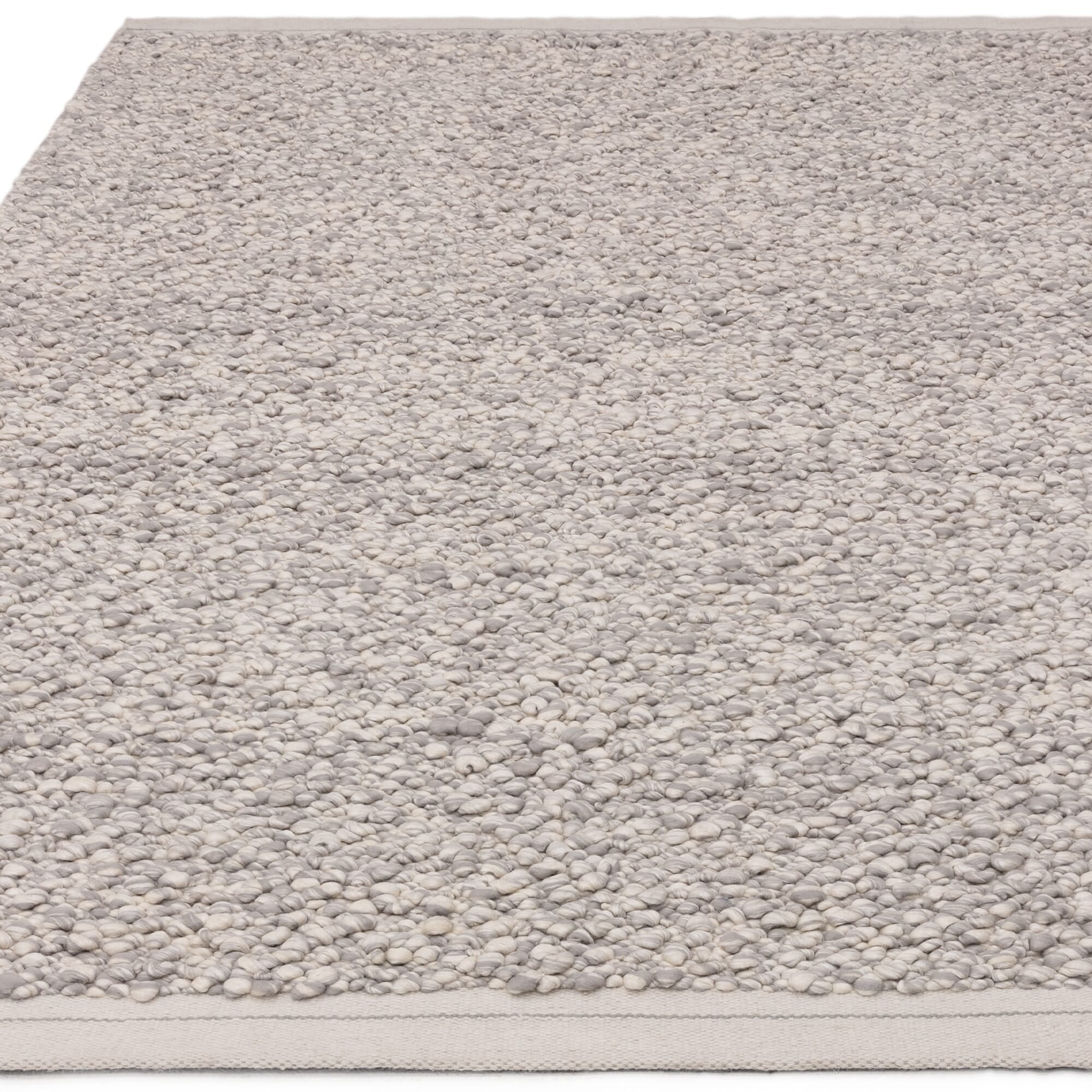 Elm Silver Rug