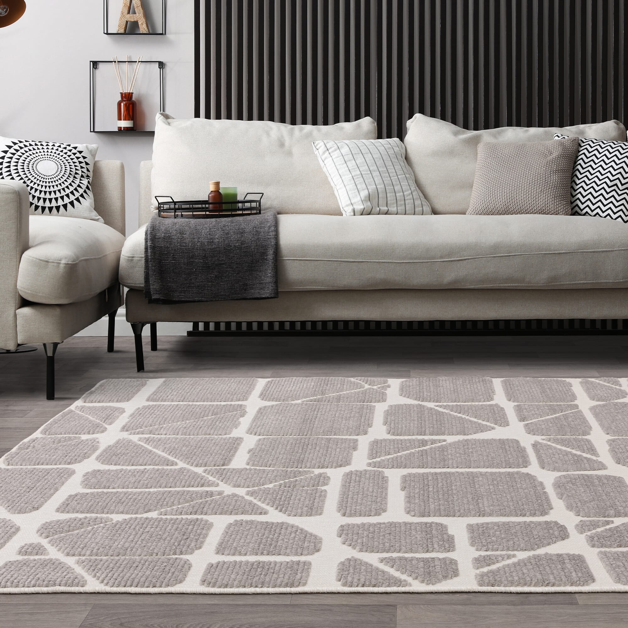 Freja Method Grey Rug