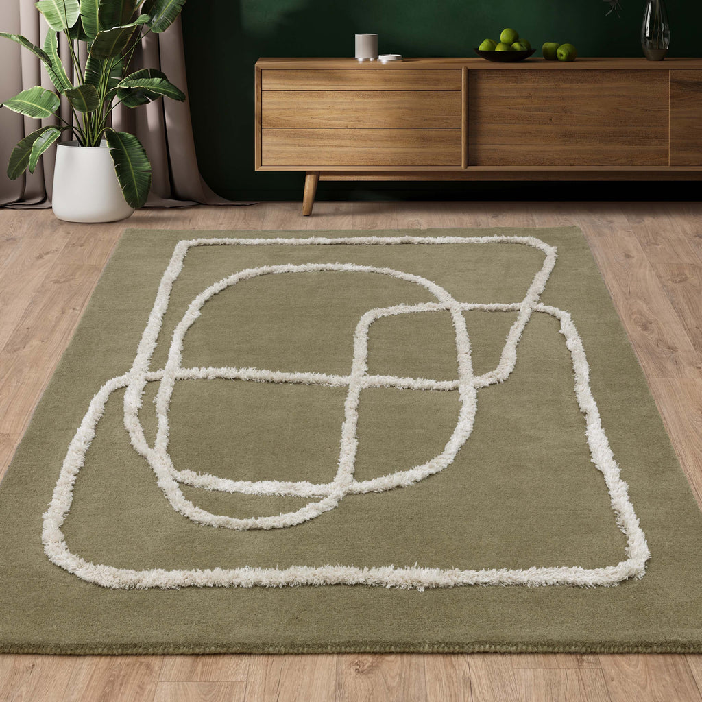 Matrix Infinity Sage Rug