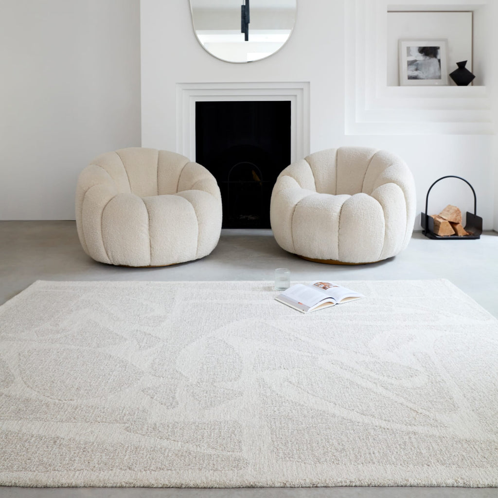 Loxley Chalk Rug