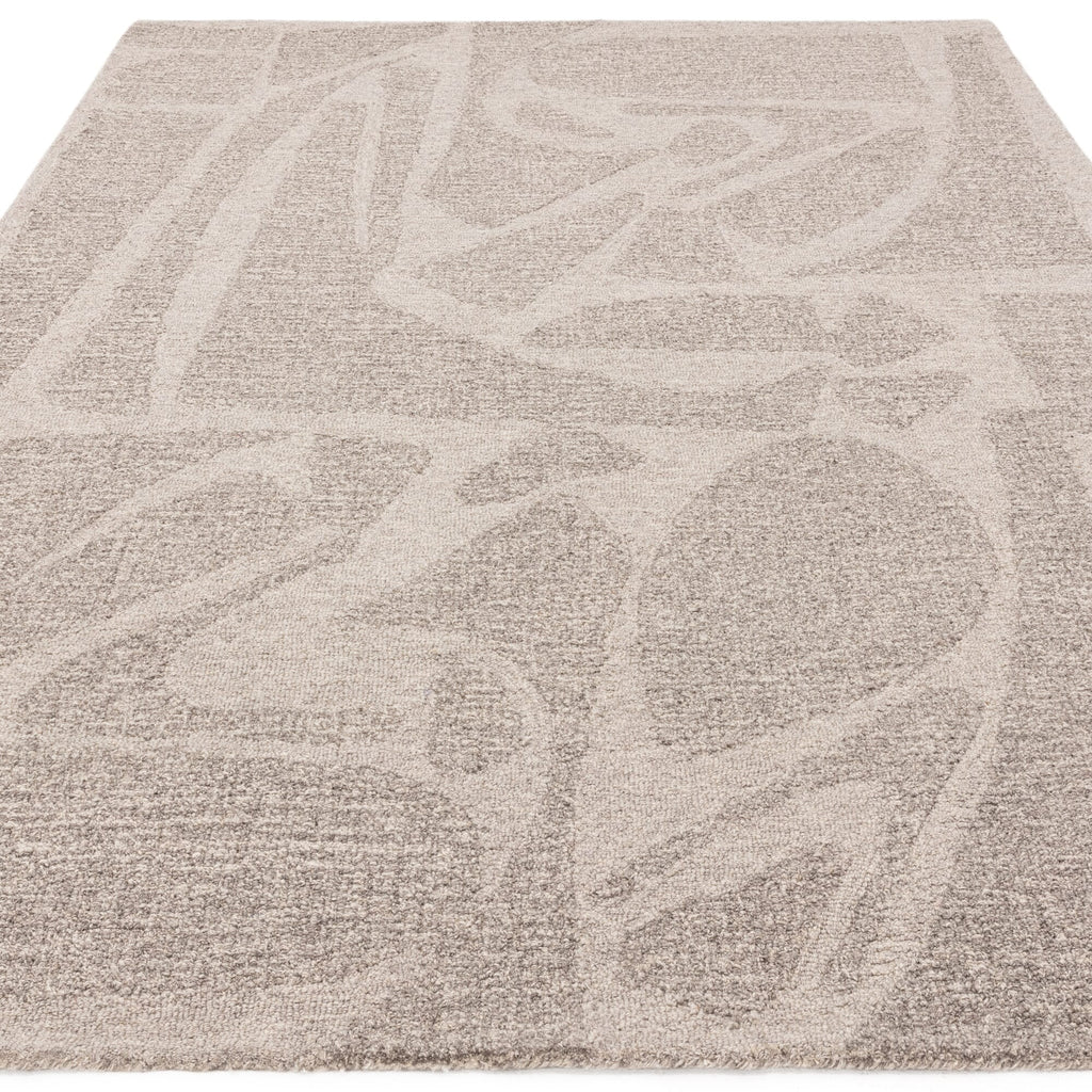 Loxley Stone Grey Rug