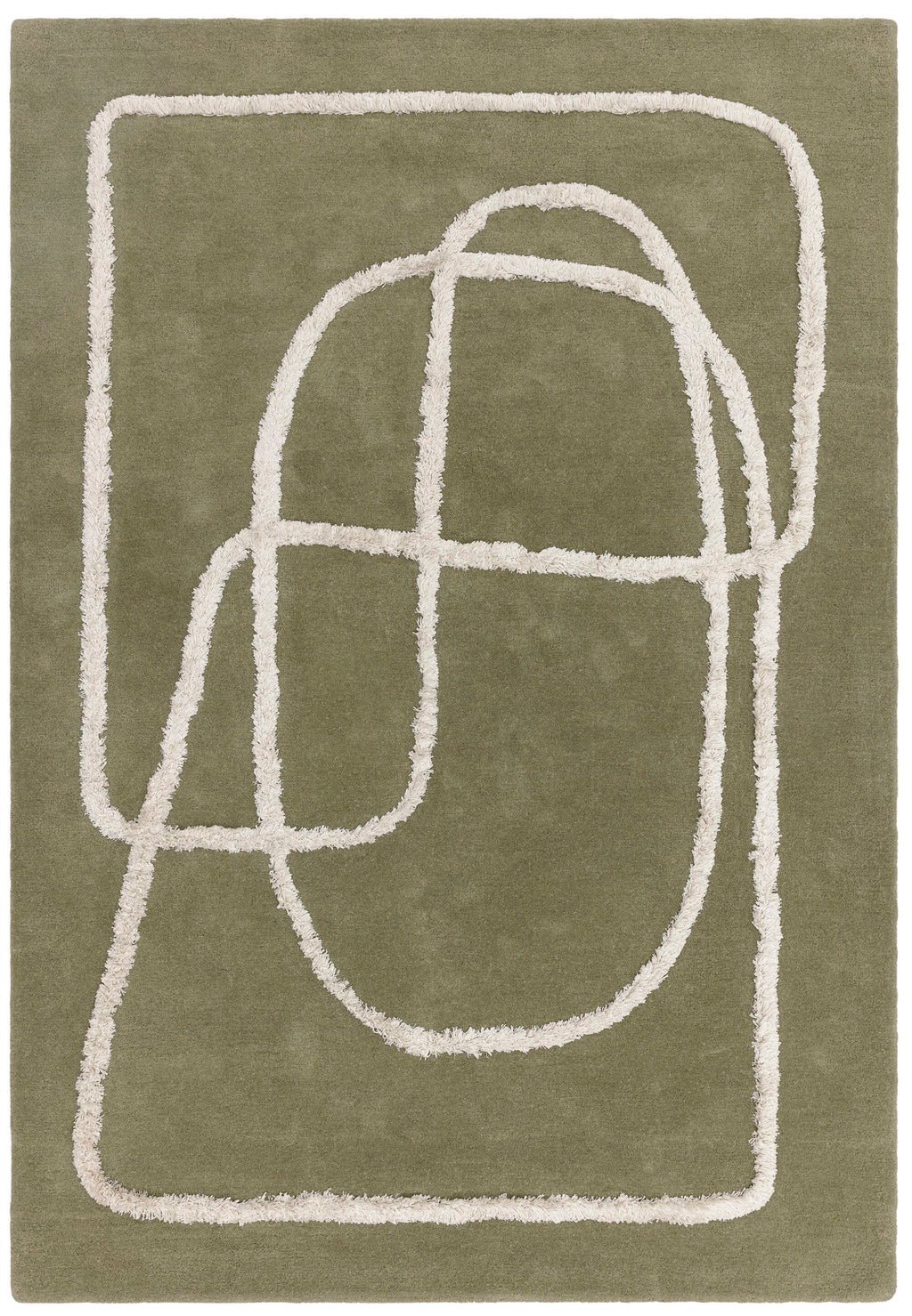 Matrix Infinity Sage Rug