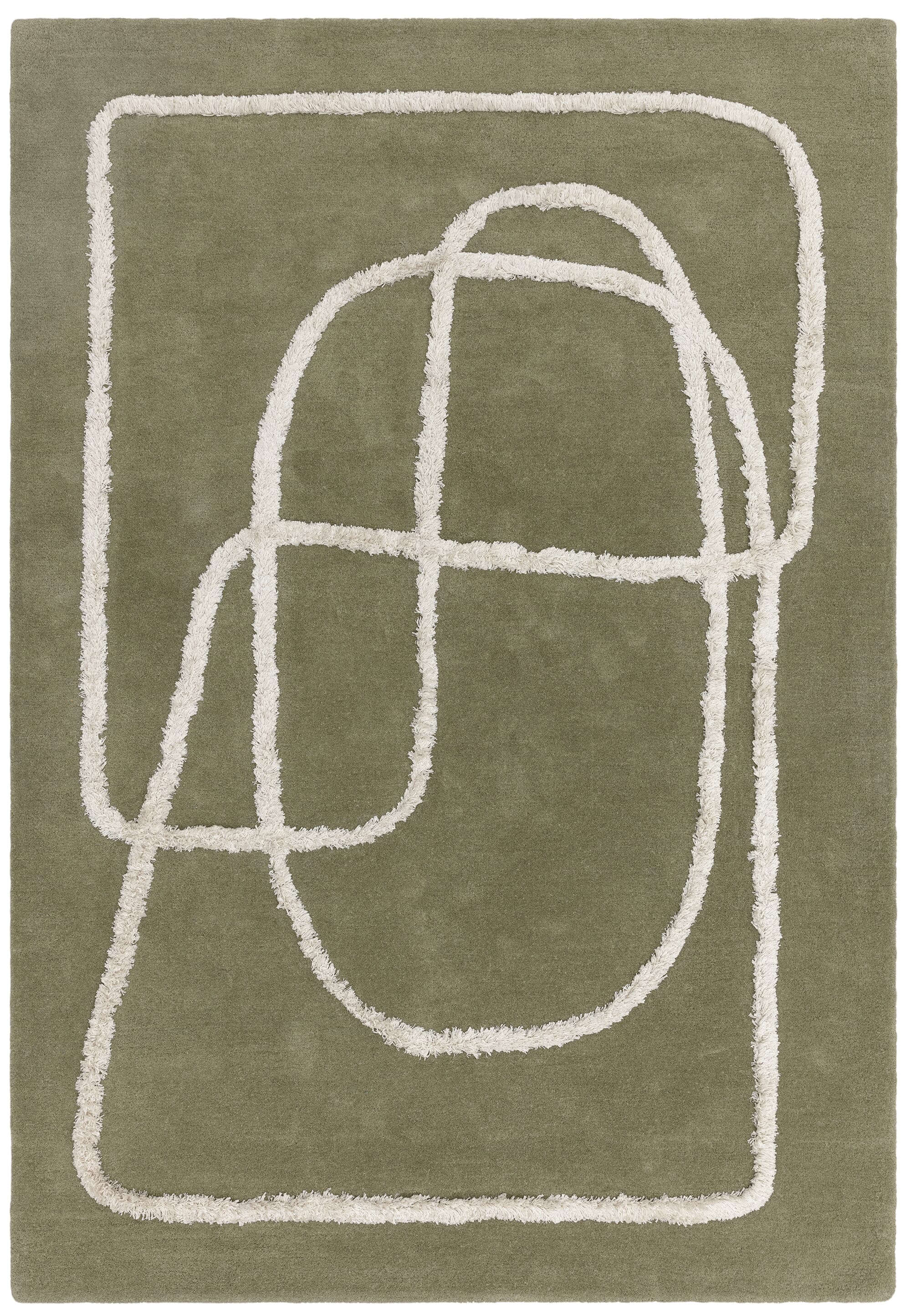 Matrix Infinity Sage Rug