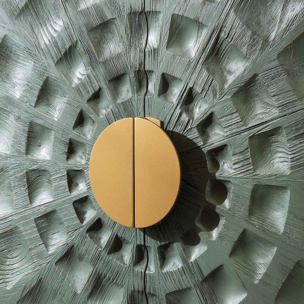 Siena 2 Door Cabinet Sideboard Green 95cm