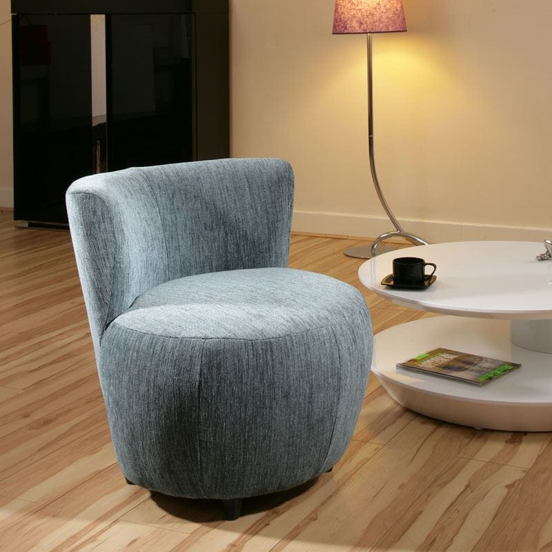 Amazing Modern Blue Fabric Armchair/Armchairs Tub Chair/Chairs New
