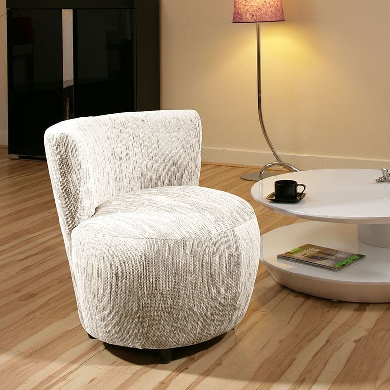 Amazing Modern Cream Fabric Armchair/Armchairs Tub Chair/Chairs New