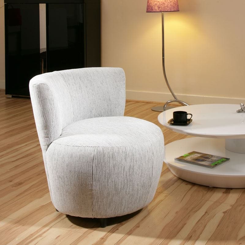 Amazing Modern White/light Grey Fabric Armchair/Armchairs Chair/Chairs