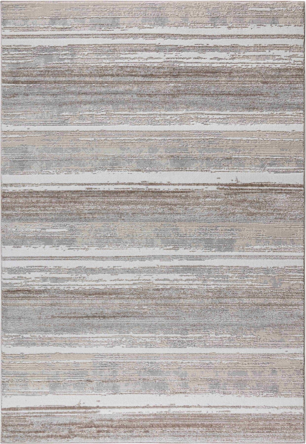 Amber Large Rug Cream / Beige / Brown 200 X 290cm