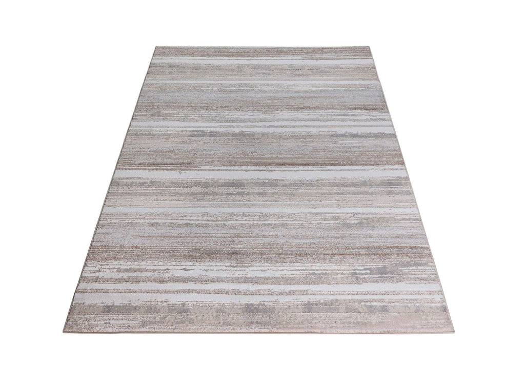 Amber Large Rug Cream / Beige / Brown 200 X 290cm