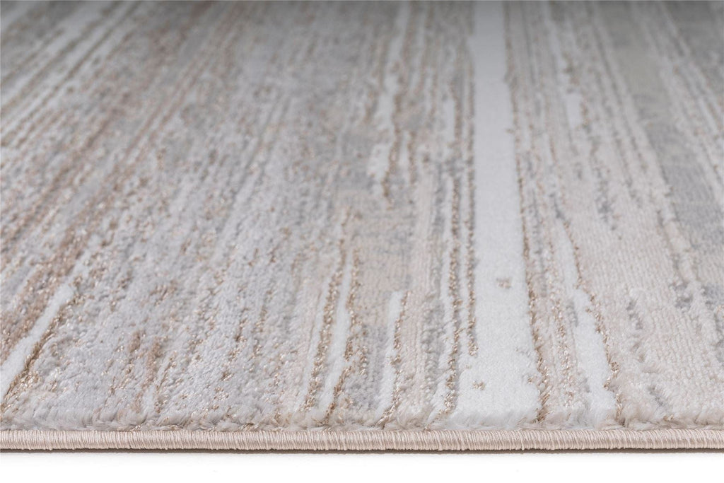 Amber Large Rug Cream / Beige / Brown 200 X 290cm