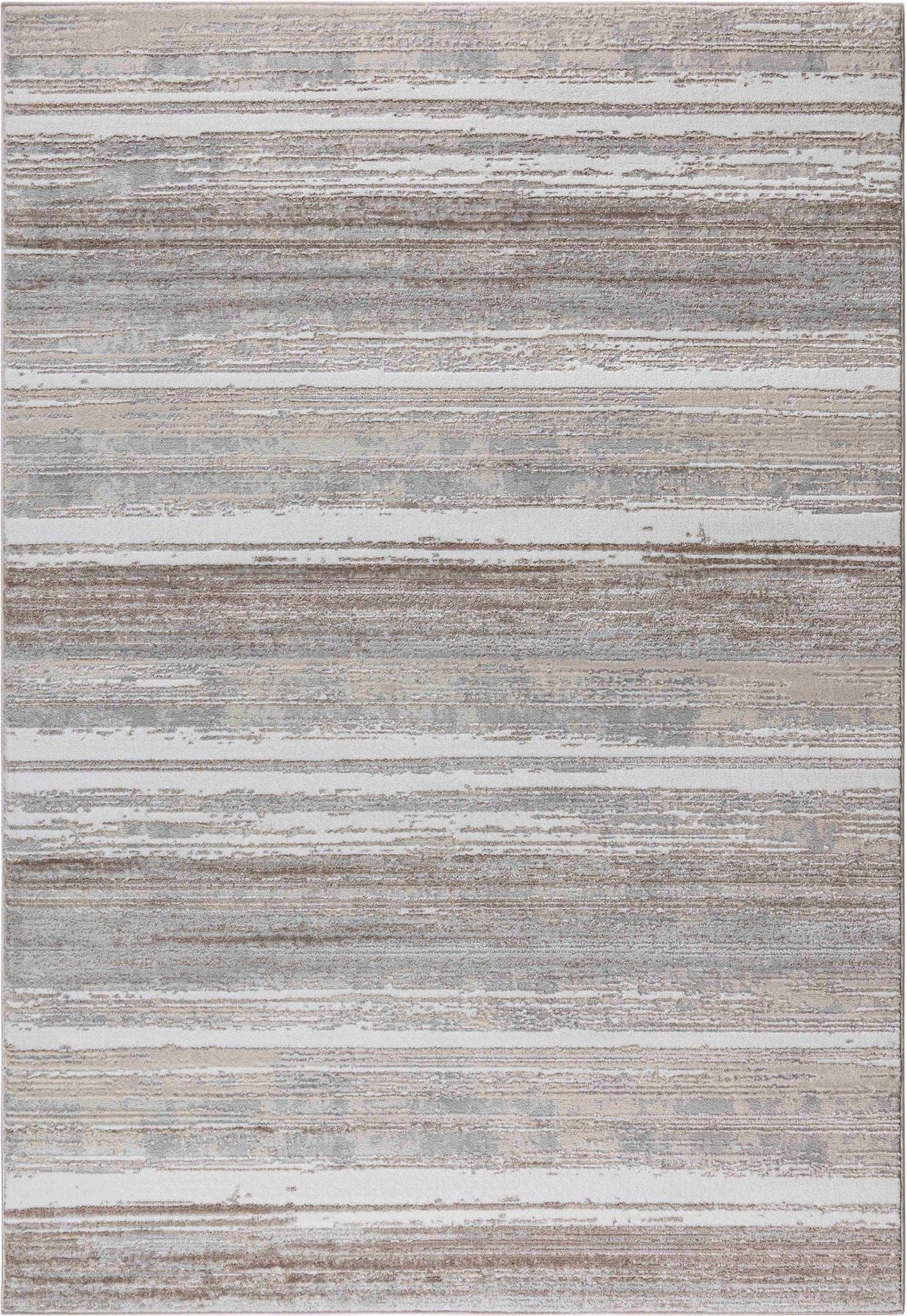 Amber Medium Rug Cream / Beige / Brown 160 X 230cm