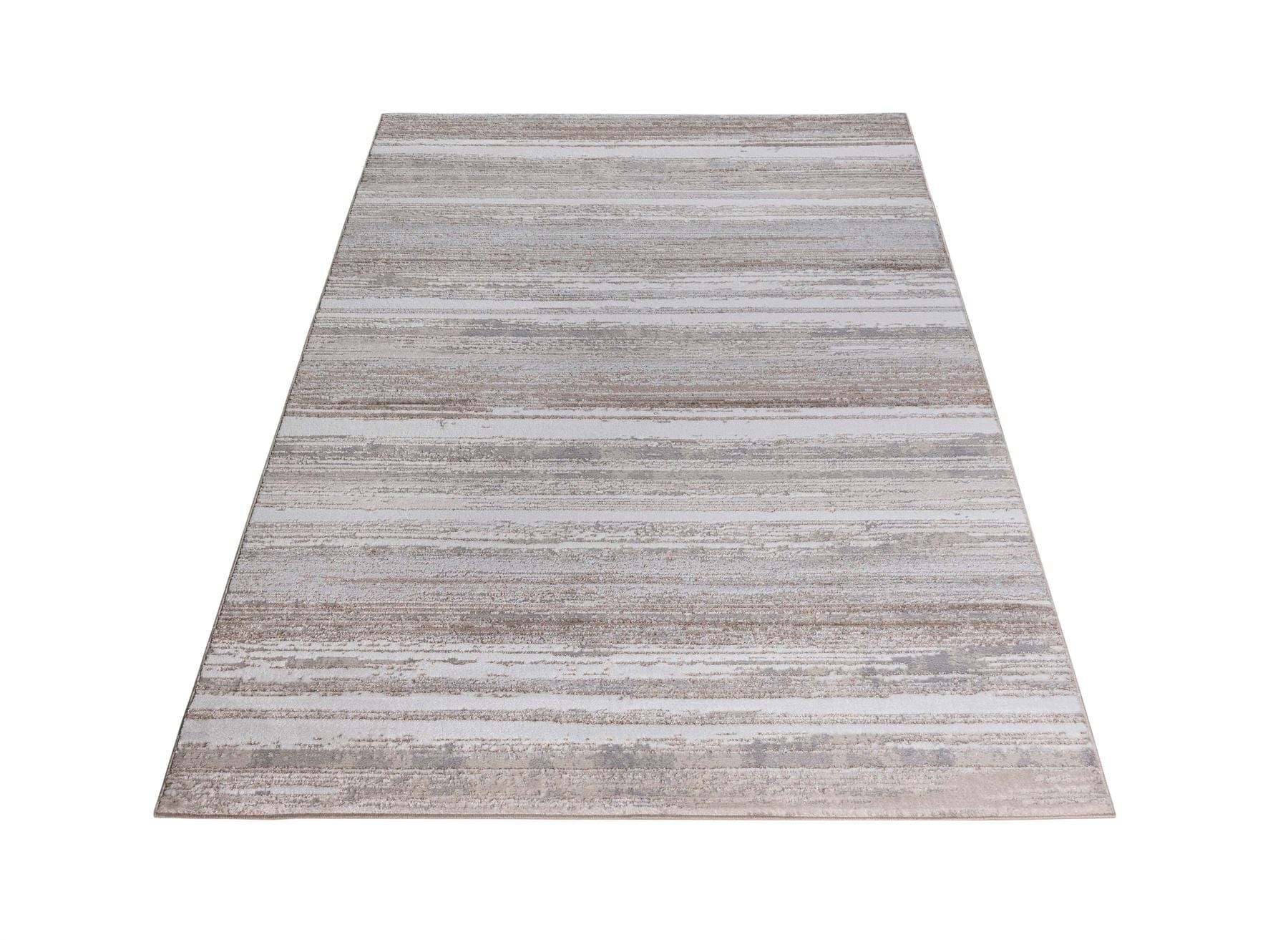 Amber Medium Rug Cream / Beige / Brown 160 X 230cm