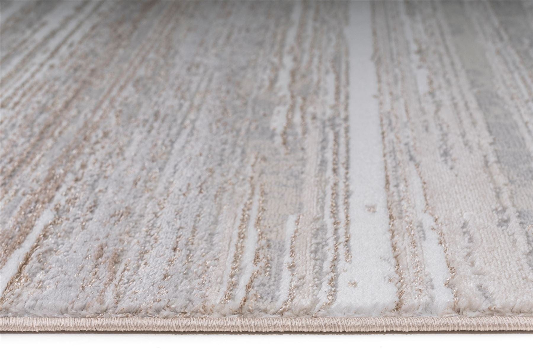 Amber Medium Rug Cream / Beige / Brown 160 X 230cm