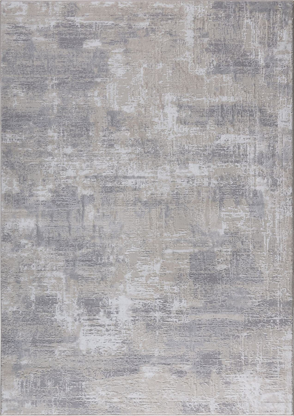 Aura Medium Rug Grey / Silver / Beige / White 160 X 230cm