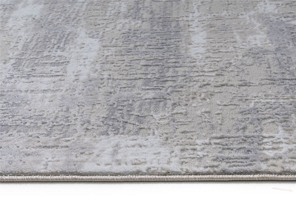 Aura Medium Rug Grey / Silver / Beige / White 160 X 230cm