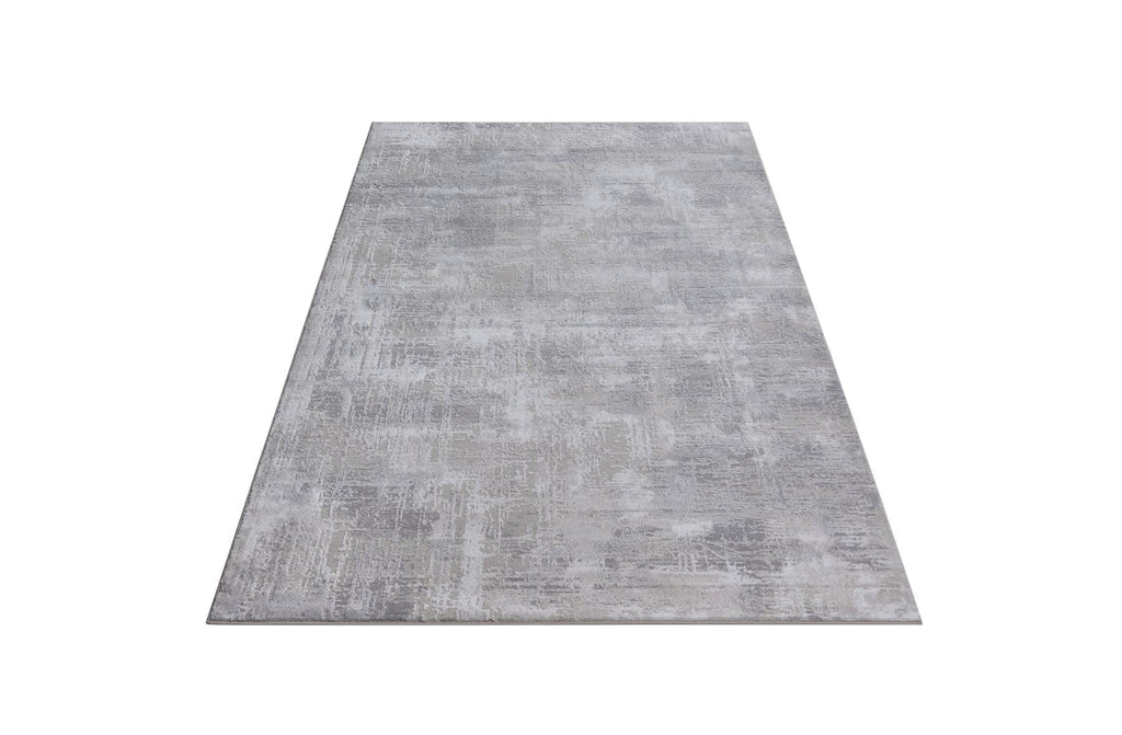 Aura Medium Rug Grey / Silver / Beige / White 160 X 230cm