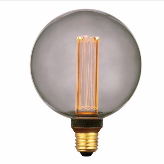 Ball Pendant Light Fitting Medium Ø 40cm - Black Metal - Dimmable LED Included