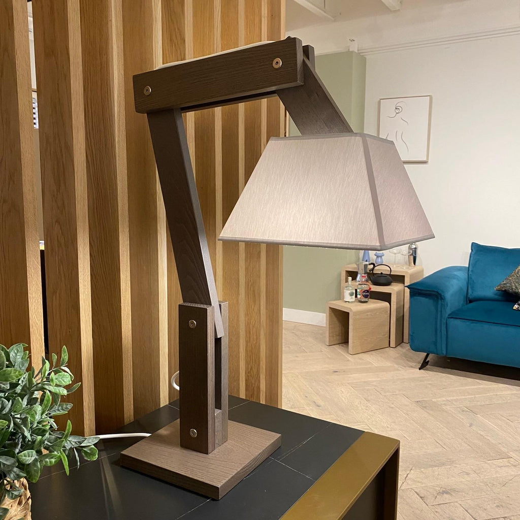 Beautiful Adjustable Designer wooden table Lamp Reading Light