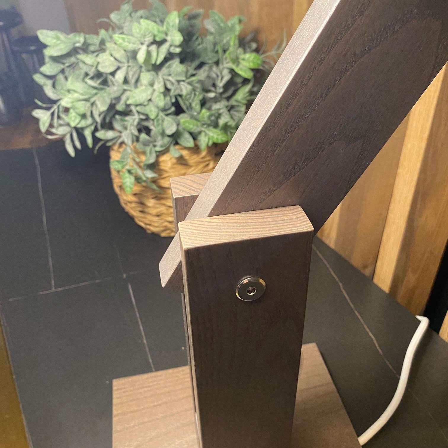 Beautiful Adjustable Designer wooden table Lamp Reading Light