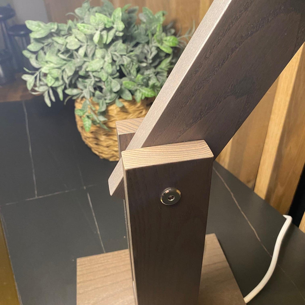 ExDisplay Beautiful Adjustable Designer wooden table Lamp Reading Light