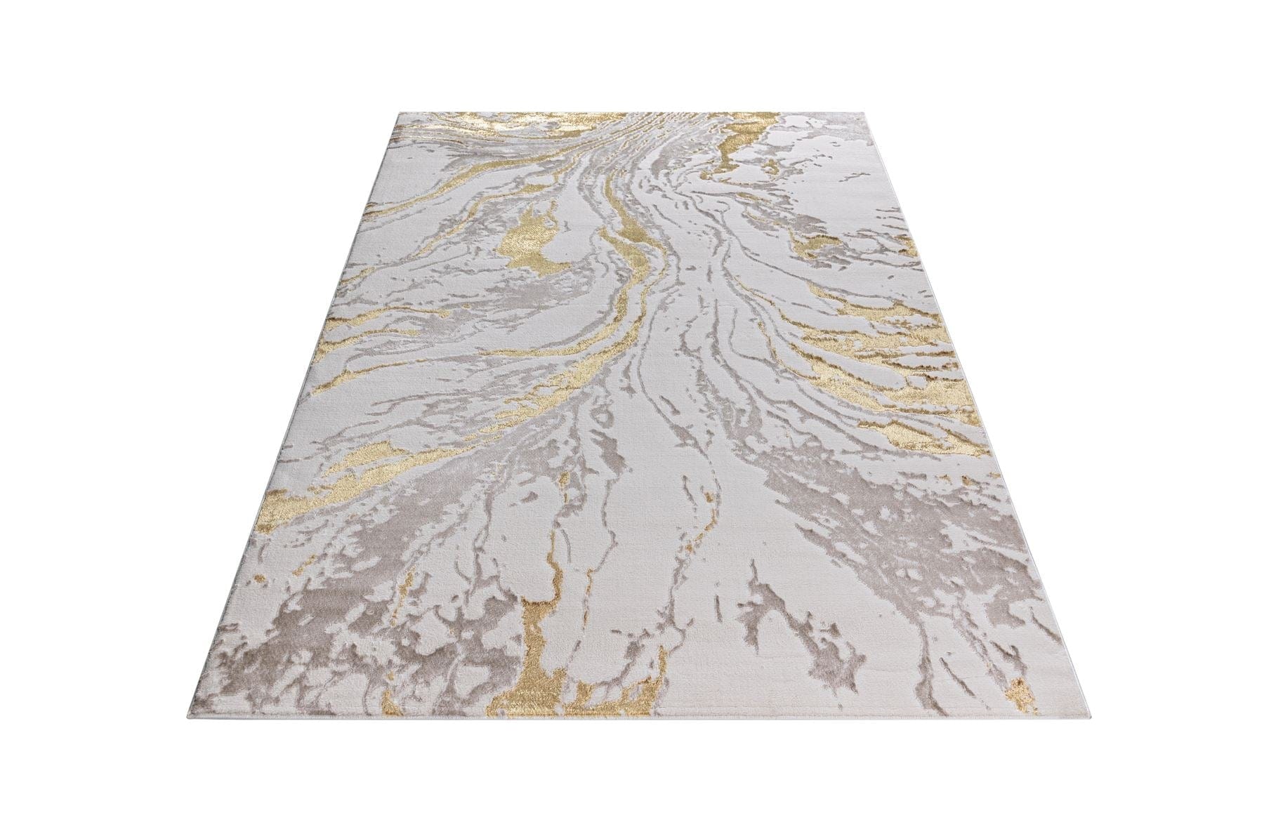 Blossom Large Rug Cream / Grey / Gold / Beige 200 X 290cm