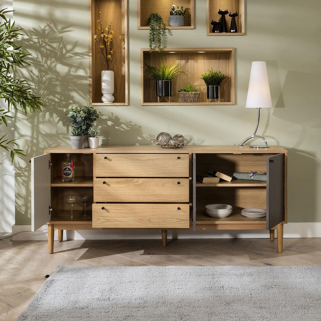 Campton Sideboard Buffet Oak