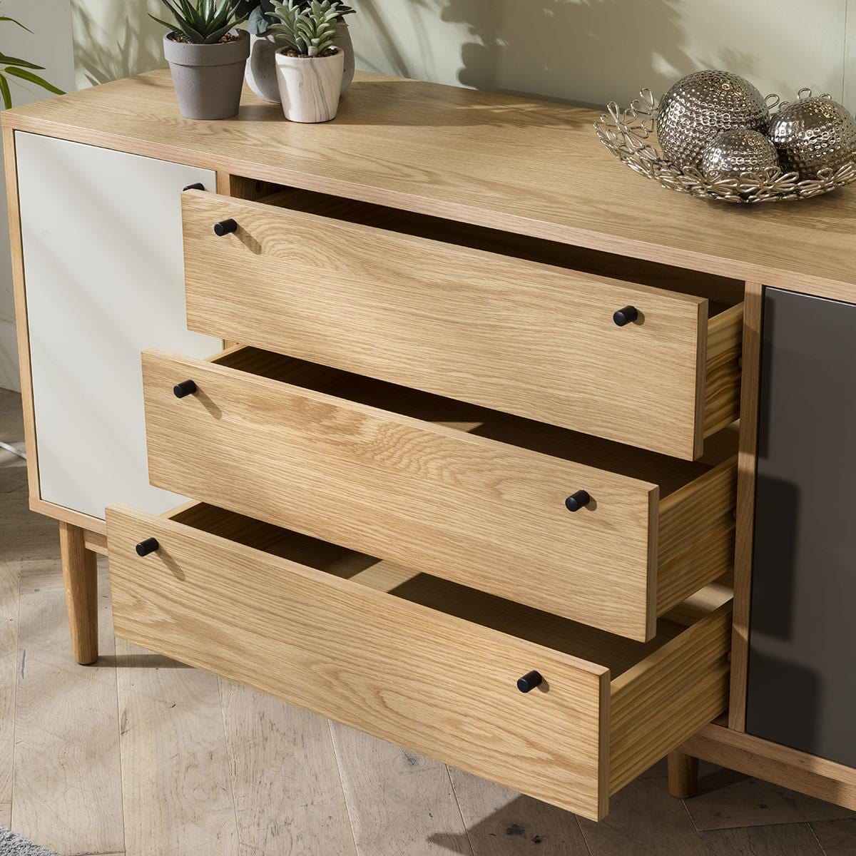 Campton Sideboard Buffet Oak