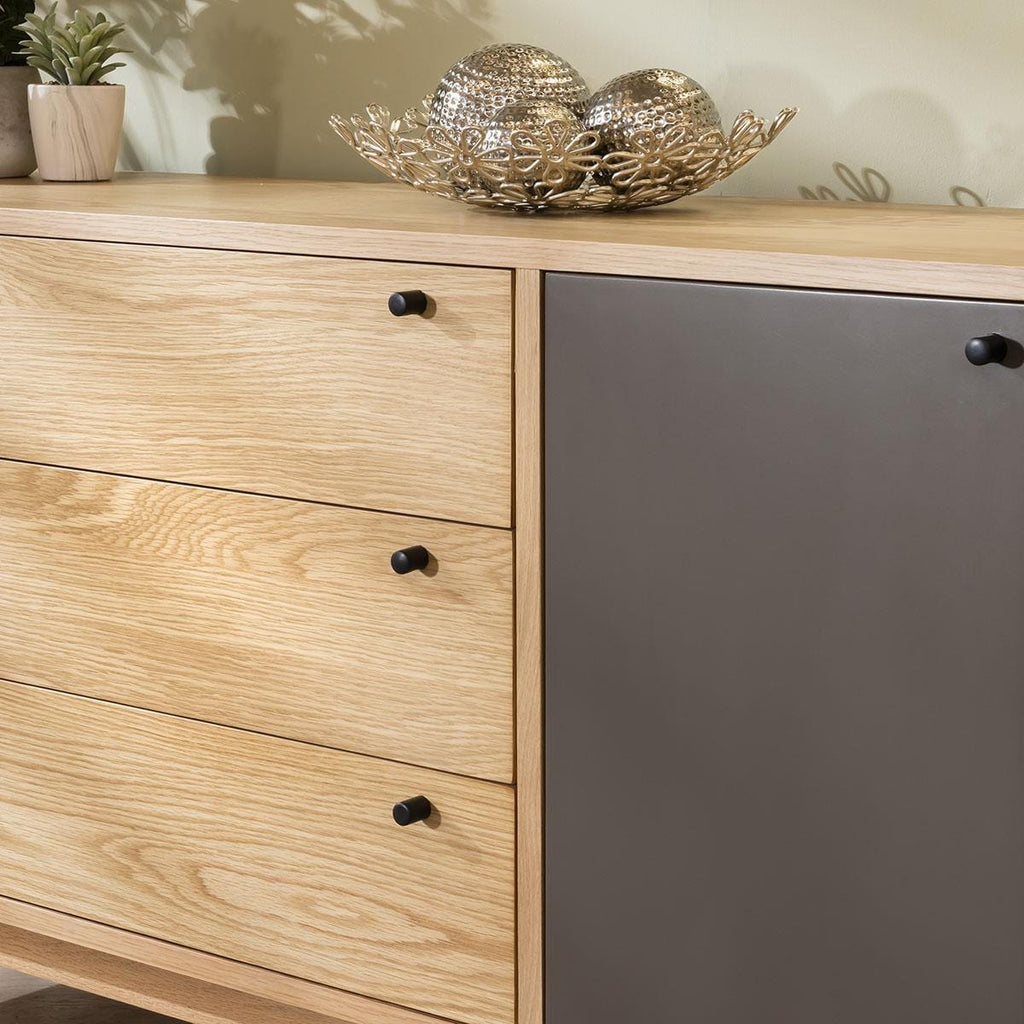 Campton Sideboard Buffet Oak