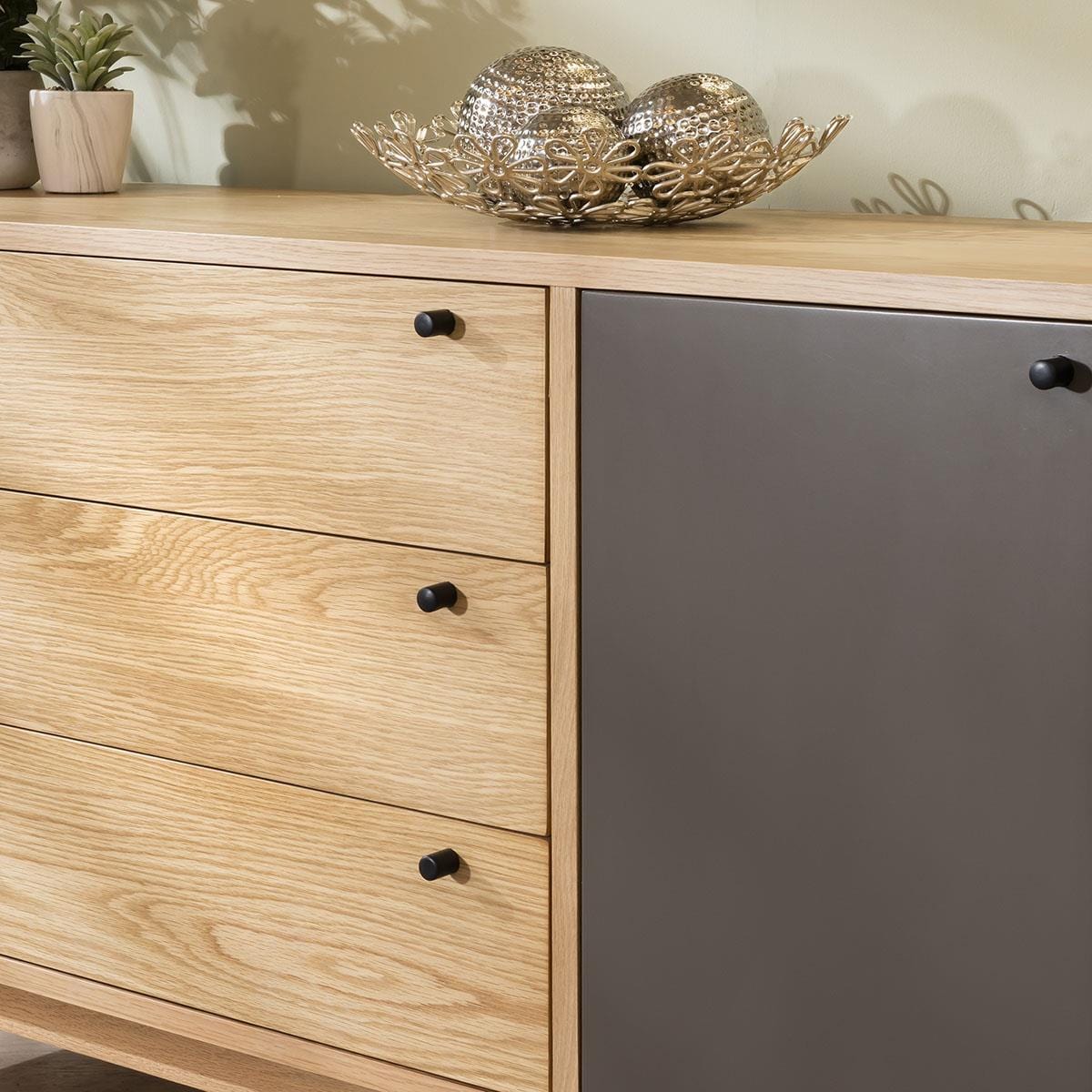 Campton Sideboard Buffet Oak