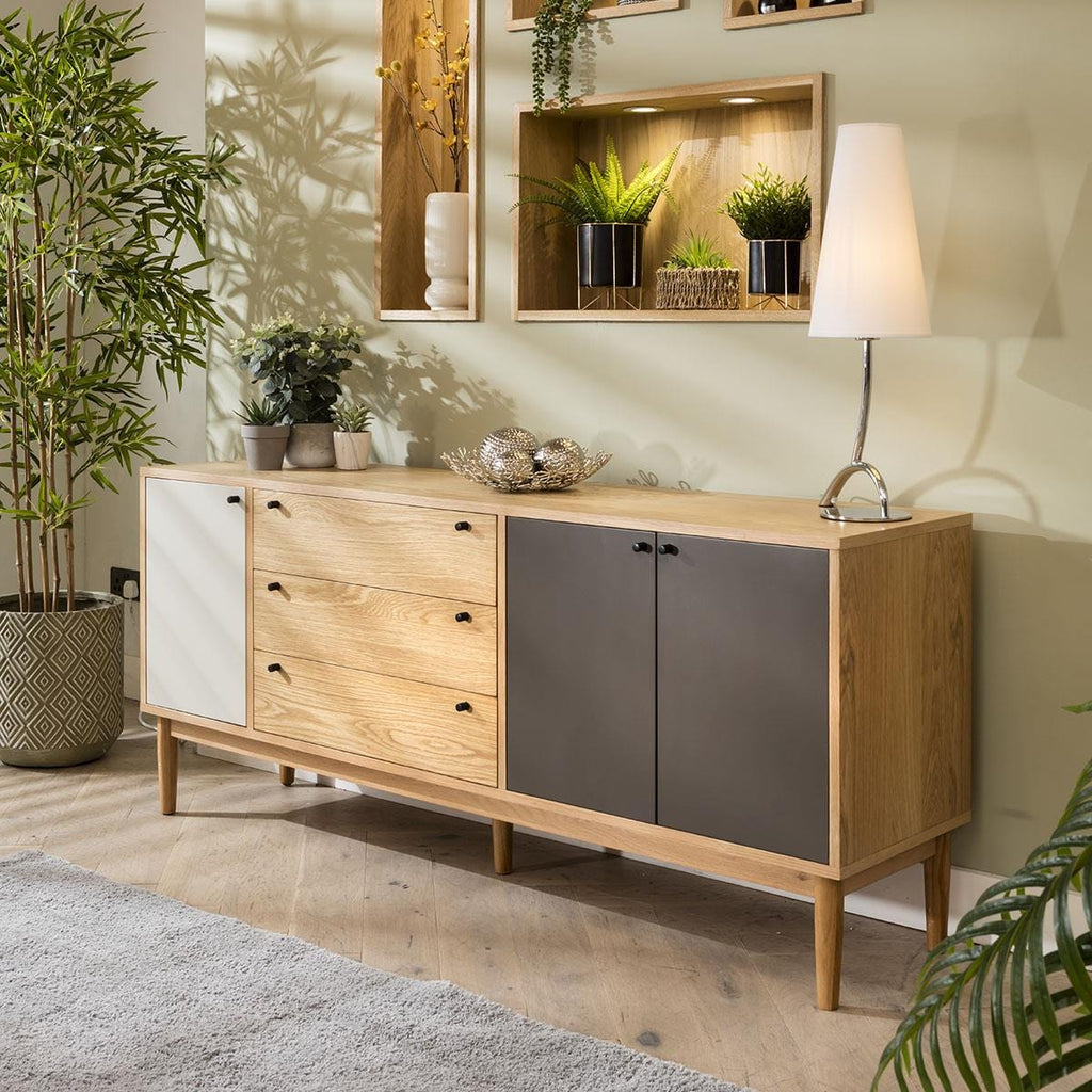 Campton Sideboard Buffet Oak