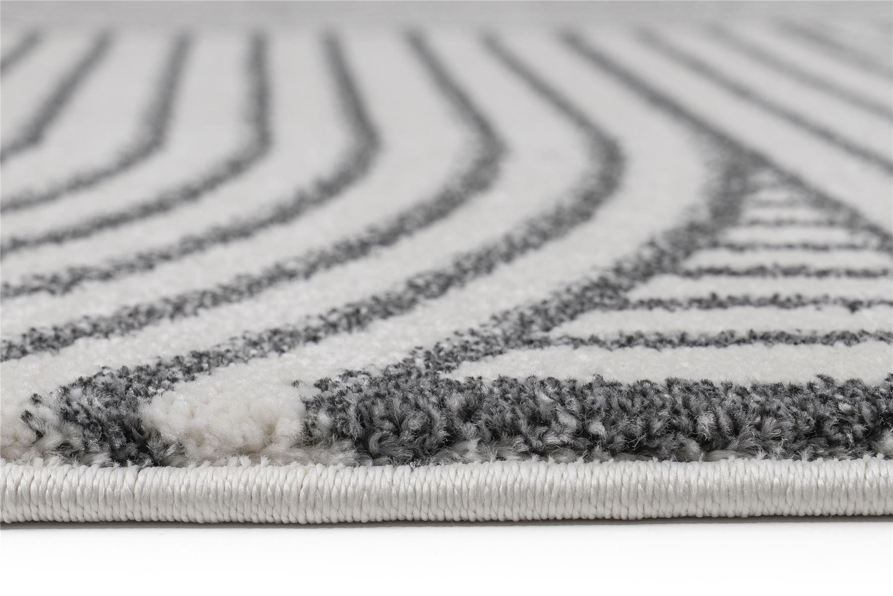 Degas Large Rug Cream / Grey 200 X 290cm