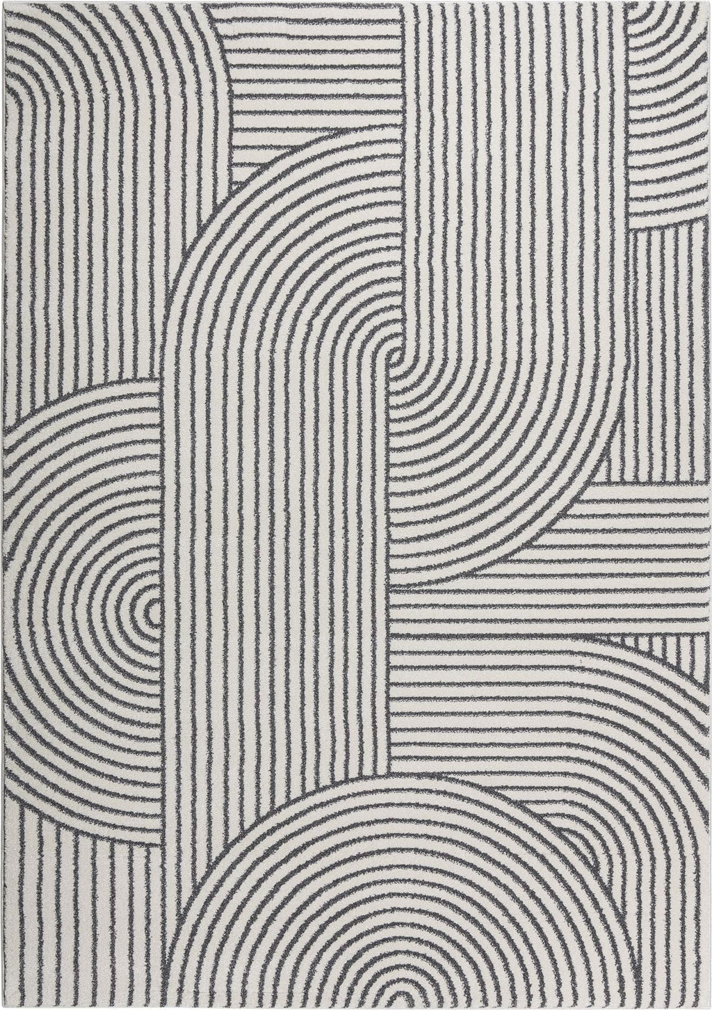 Degas Medium Rug Cream / Grey 160 X 230cm