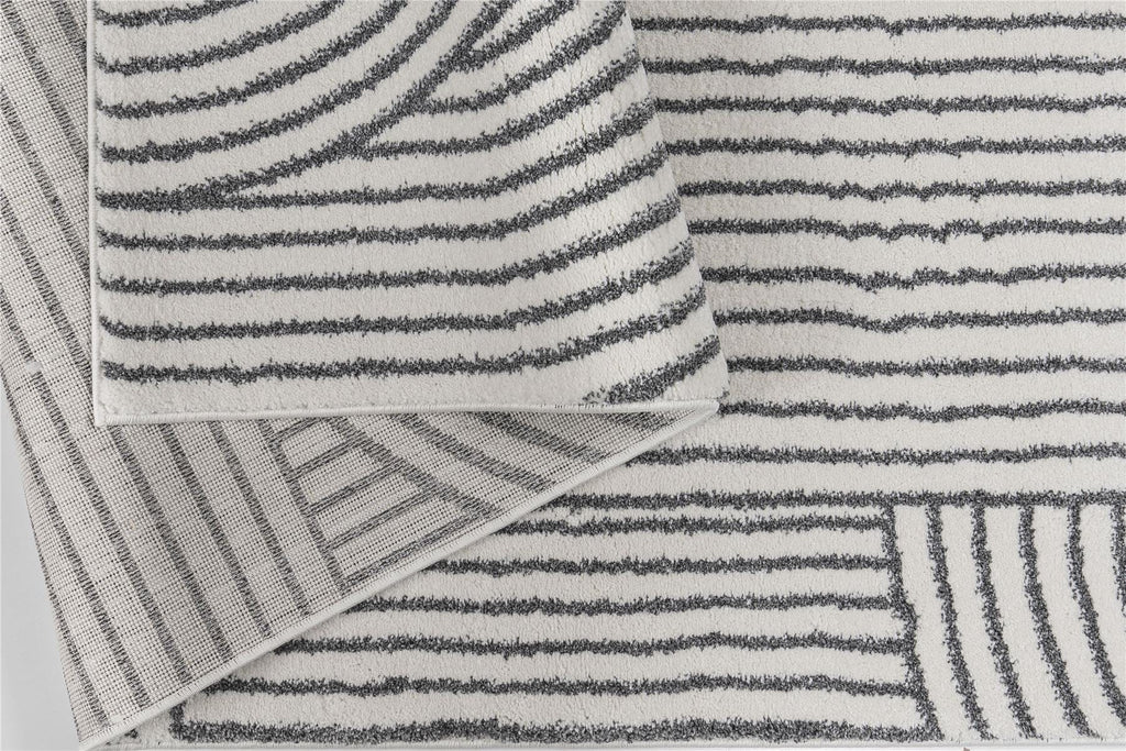 Degas Medium Rug Cream / Grey 160 X 230cm