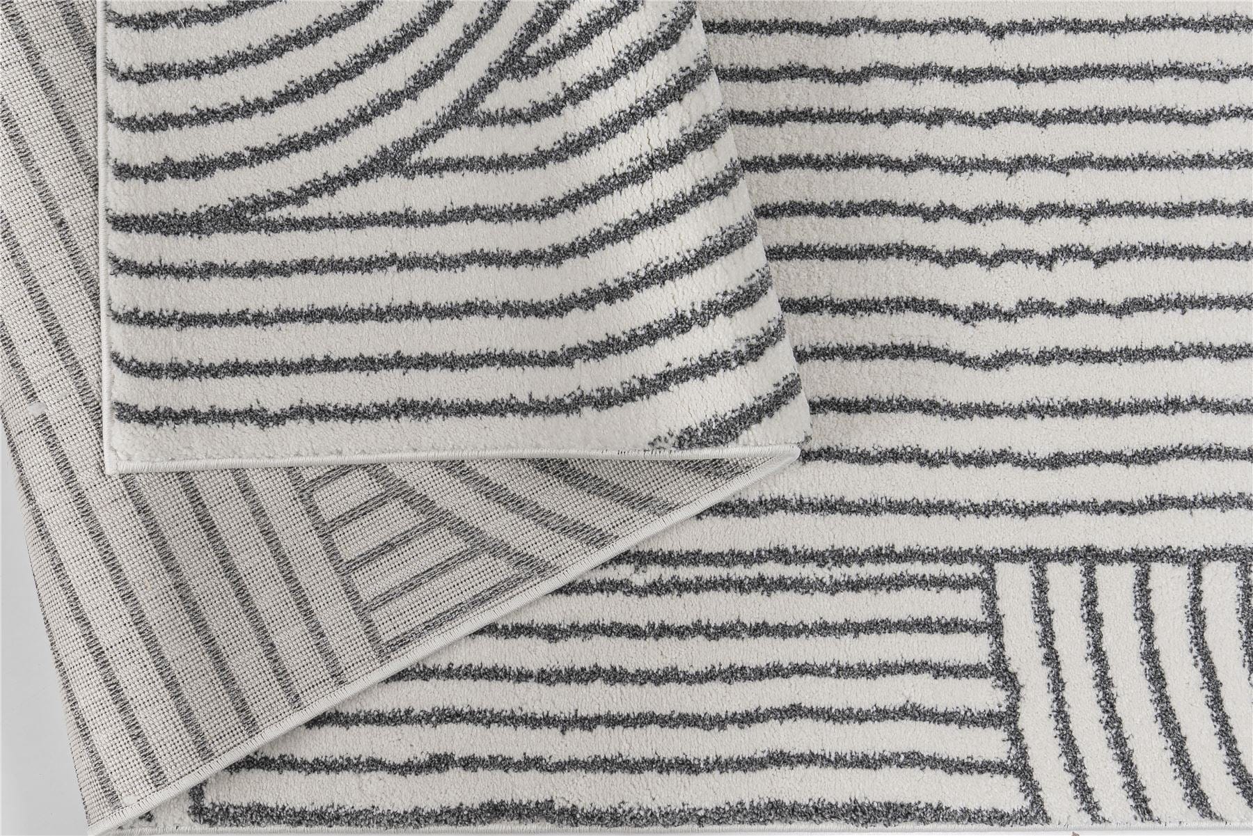 Degas Medium Rug Cream / Grey 160 X 230cm