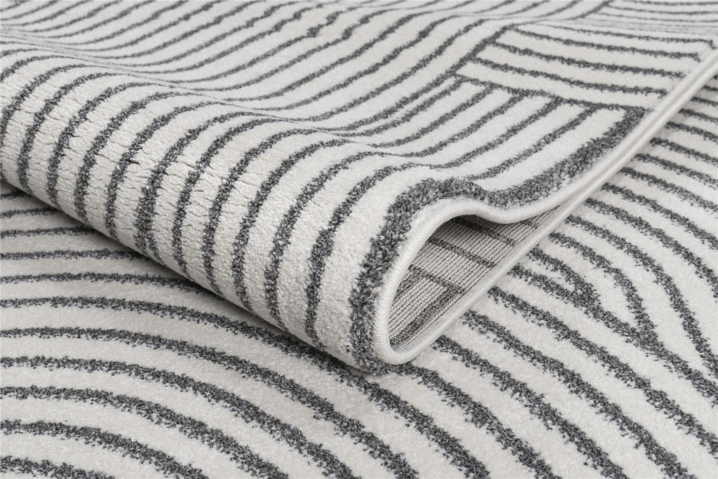 Degas Medium Rug Cream / Grey 160 X 230cm