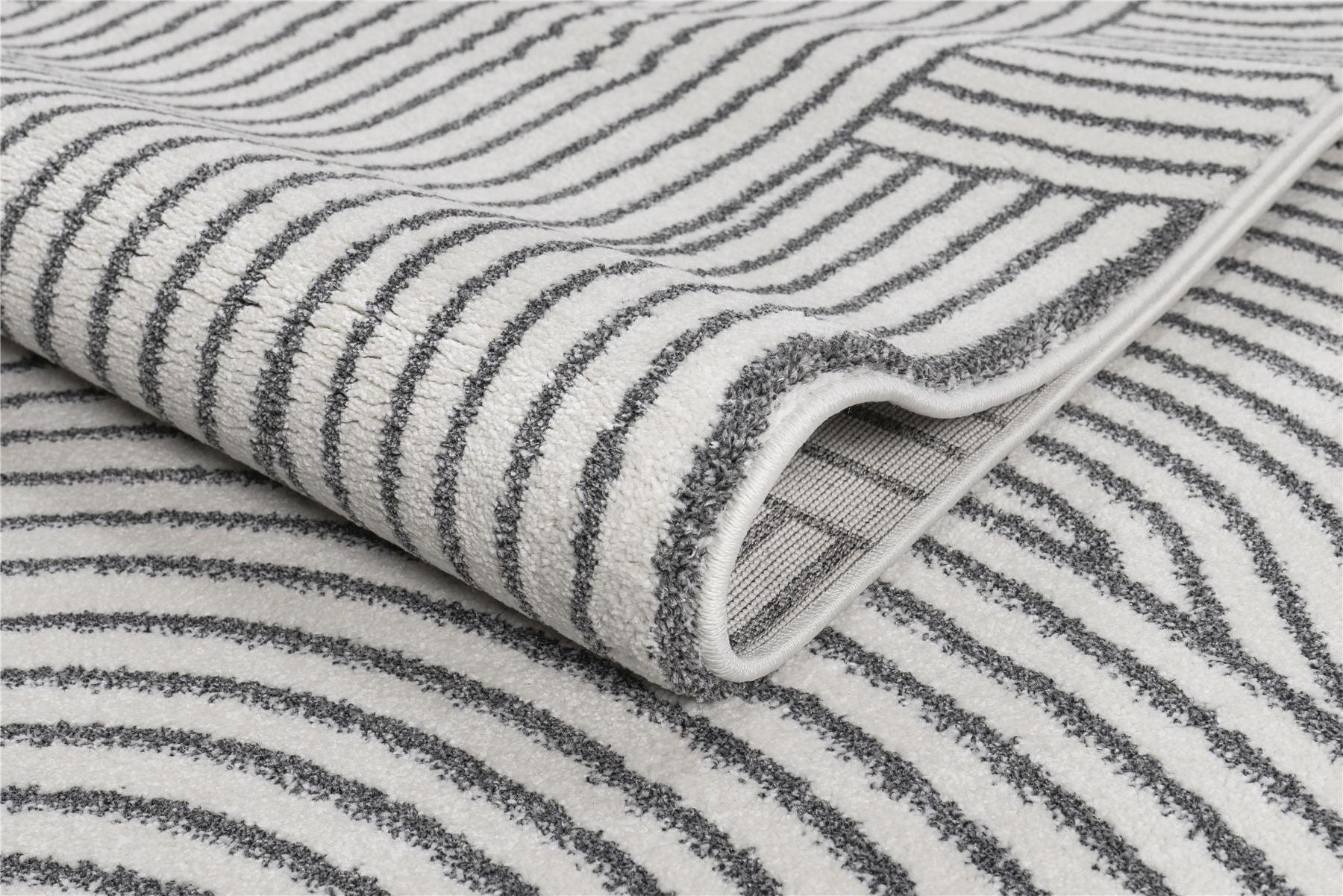 Degas Medium Rug Cream / Grey 160 X 230cm