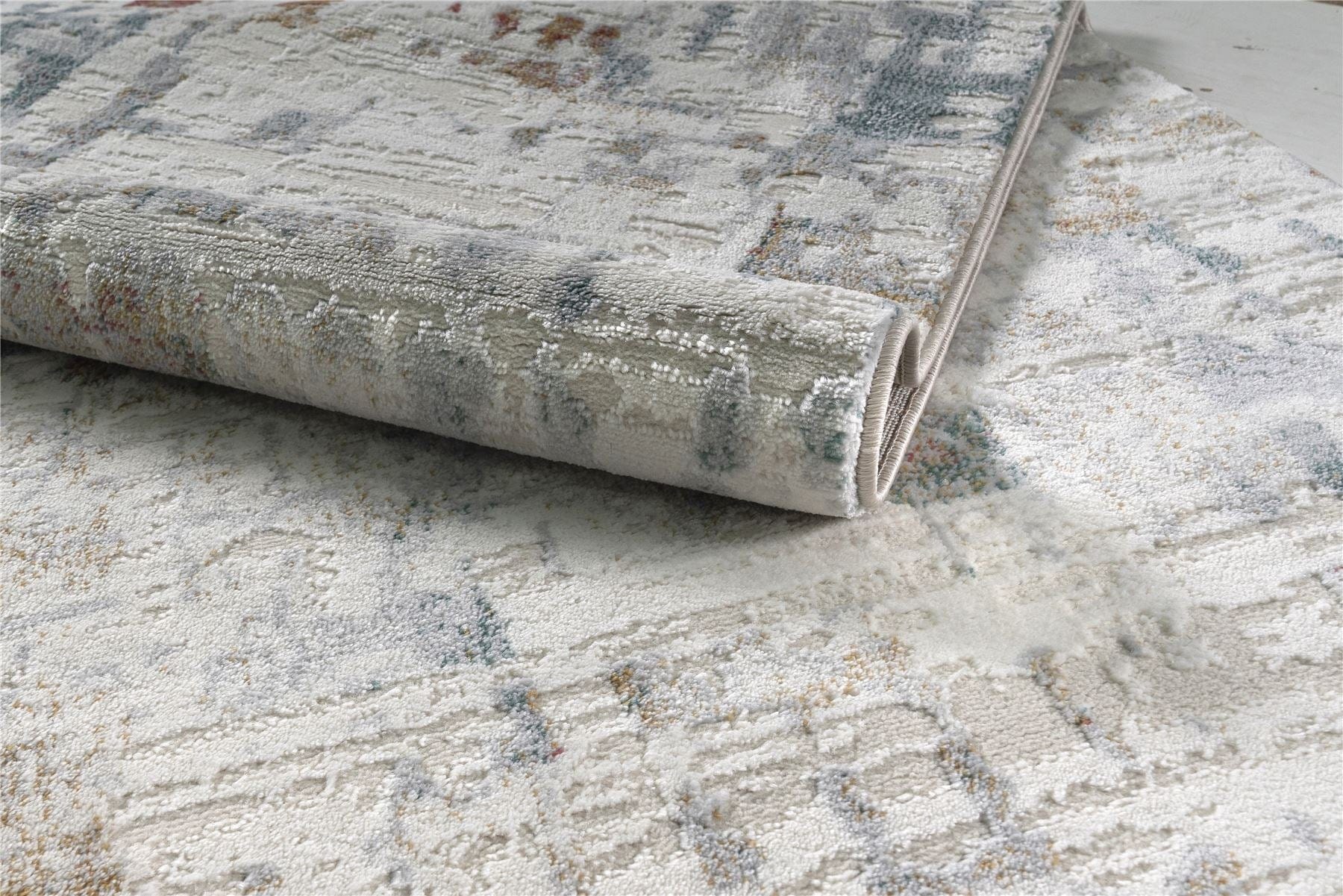 Delaunay Large Rug Multi Coloured 200 X 290cm