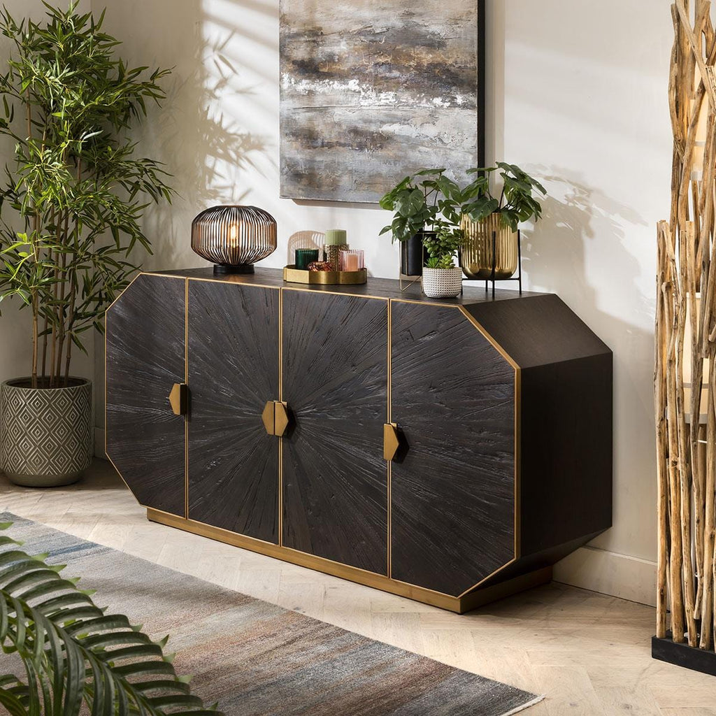 Montague Sideboard Buffet Reclaimed Elm 180cm