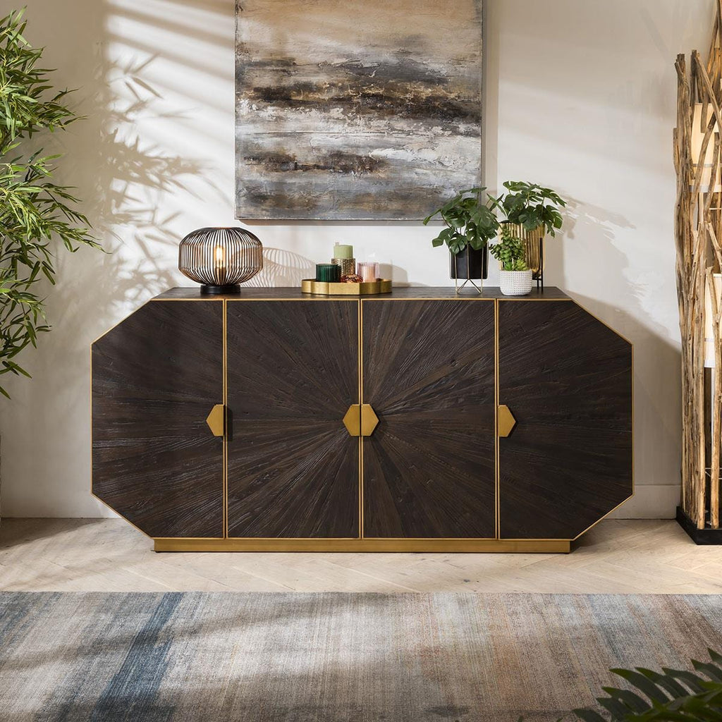 Montague Sideboard Buffet Reclaimed Elm 180cm